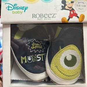 Monsters inc baby shoes